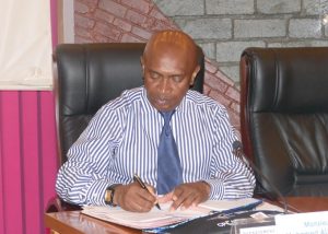 Un discours volontariste de Mohamed Ali Hamid