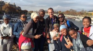 Sur les ponts de Paris...