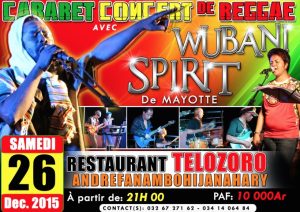 Wubani décembre