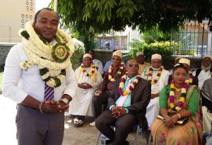 Zaïnoudine Antoyissa, premier président de la CCCO