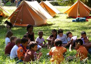 Camp scouts