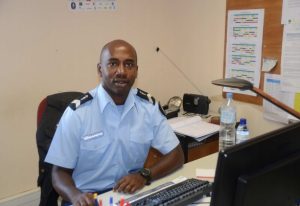 Saoudi Issoufi, maréchal des logis-chef à la gendarmerie nouveau FRAD de Mayotte