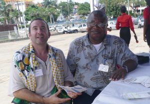 Hugues Candaes et Vincent Vincent Ngoie Mitenga, informaie,t des signes avant coureur du diabète