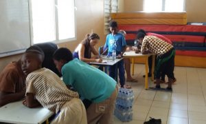 Inscription auprès de Hip Hop Evolution avec remise des bulletins de notes pour un suivi complet des jeunes, avec à la clé un travail sur un vrai projet de vie