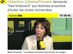Marisol Touraine France Info