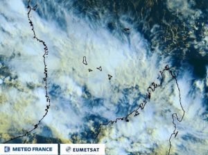 Un mardi après-midi qui s'annonce très arrosé sur Mayotte (Image: Météo France)