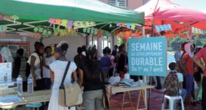 Des actions pour la semaine du développement durables en avril dernier (Photo: les Naturalistes)