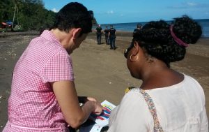La sous-préfète détaille le dispositif de sécurité déployé massivement sur le littoral et les chemins de randonnées durant ce week-end