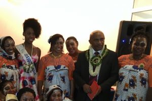 Mohamed Ali Hamid lors de ses voeux
