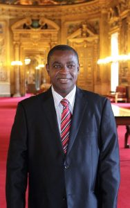 Le sénateur Abourahamane Soilihi, dit "Ladjo"