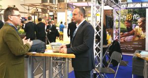 Le stand du CDTM à l'ITB Berlin 2015