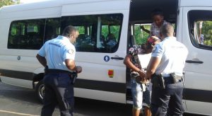Contrôle des bus scolaires et de leurs occupants