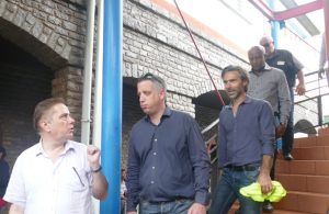Les chefs d'entreprise viennent de rencontrer le président Ramadani