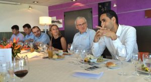 EDM EDF, rencontre entre électriciens (Image: EDM)