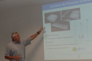 Présentation par Gregory Stoops