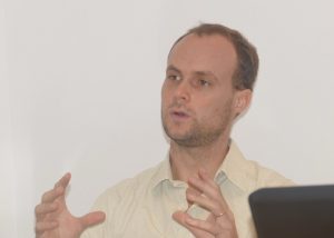 Sylvain Daubrée pilote le dispositif d'enquête sur les entreprises formelles et informelles