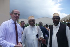 Les cadis avec le procureur de la République