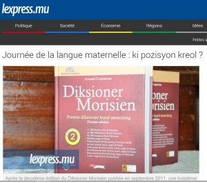 Journée langues maternelles