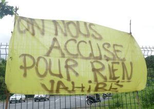 Les habitants de Vahibé se défendent de toute violence