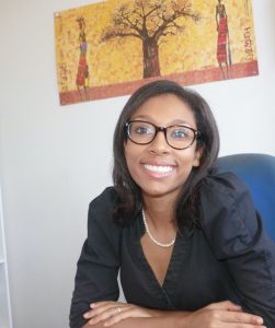 Madina Regnault, organisatrice de cette Journée de rencontres