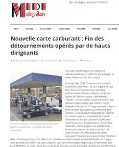 Midi Carburants