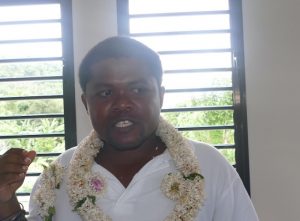 Mohamed Toilibou résolument positif