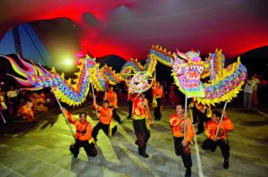 Nouvel an chinois: Danse avec les lions à La Réunion (Photo: JIR)