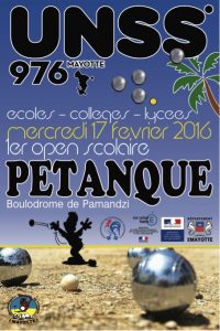 Open pétanque