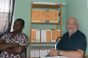 Jacques Launay prône une exigence de qualité aux côtés de Omar Mhadji