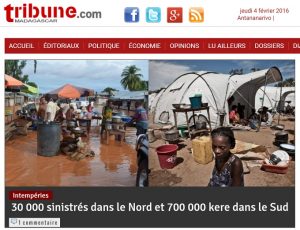 RDP 4 2 16 Tribune sinistrés et famine