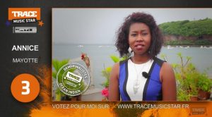 La présentation d'Annice sur le site de Trace TV