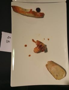 L'assiette du vainqueur
