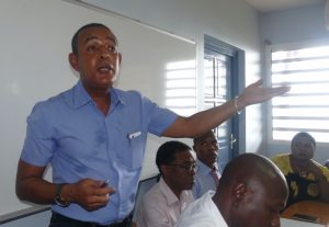 Zoubert Saïf Eddine, DGST Koungou, propose une réunion tripartite