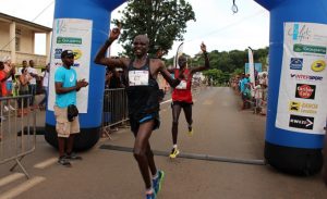 10km Mamoudzou 2016: Le doublé de Titus (Photo: FS)