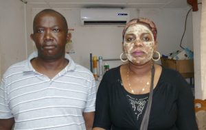Mroavili Echati Moussa et Ali Soulaimana, initiateurs de la marche contre l'insécurité