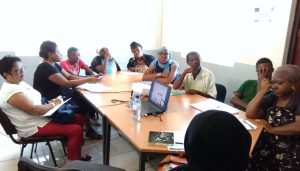 Atelier de travail