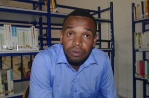 Bacar Ahamadi, veut mener campagne contre la violence scolaire