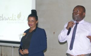 Bicharat Bouhari Payet et Issa Issa Abdou évoquiat un possible appui du département à Ekwali Couvoir