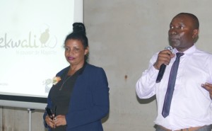 Bicharat Bouhari Payet et Issa Issa Abdou évoquiat un possible appui du département à Ekwali Couvoir