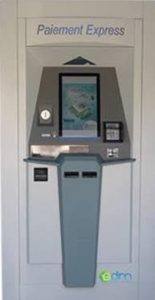 Borne paiement EDM