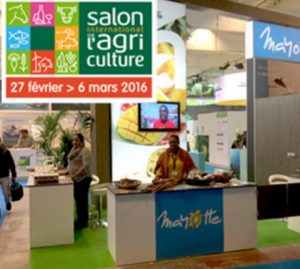 Au Salon de l'agriculture à Paris