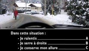 Non chers conducteurs mahorais, il ne s'agit pas de l'accès au Mont Choungui