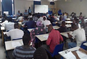 105 candidats pour devenir sous-officier de la gendarmerie