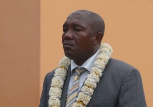 Le directeur Abdallah Oumori