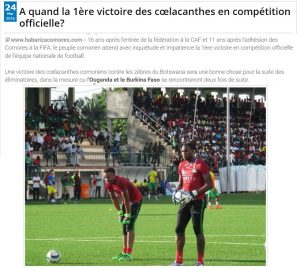 Foot Habari Za COmores 24 3 16