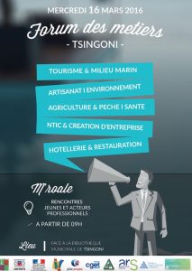 Forum métiers Tsingoni