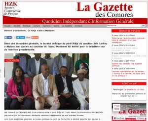 Gazette 9 3 16