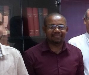 Harouna Colo, le maire de Mtsamboro (Photo: JDM, tous droits réservés)