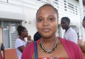 Hourlaine Malidé, déterminée
