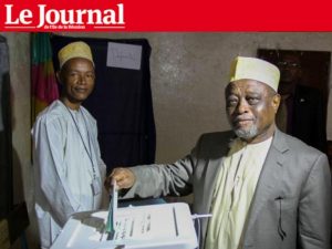 Le vice-président colistier d'Abiamri Mahamoud mène une campagne musclée